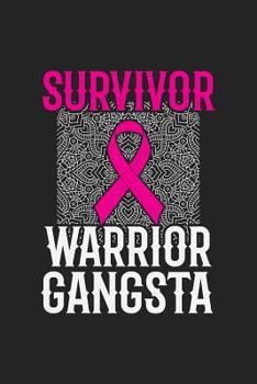 Paperback Survivor Warrior Gangsta: Jot down your notes in this colleged ruled notebook Book