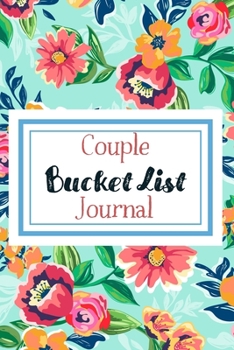 Paperback Bucket List Journal for Couples- Motivational Notebook To Write In-Blank Guided Journal Couple Edition-6"x9"/120 pages Book 5: Challenge Bucket List P Book