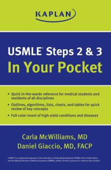 Paperback USMLE Steps 2 & 3: In Your Pocket Book