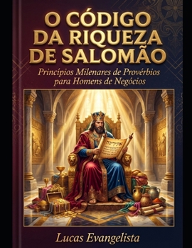 O Código da Riqueza de Salomão: Princípios Milenares de Provérbios para Homens de Negócios (Portuguese Edition)