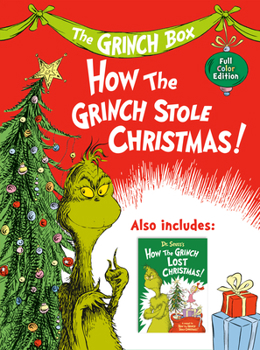 Hardcover The Grinch Two-Book Boxed Set: Dr. Seuss's How the Grinch Stole Christmas! Full-Color Edition and How the Grinch Lost Christmas! Book