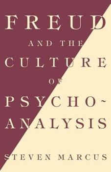 Paperback Freud and the Culture of Psychoanalysis Book