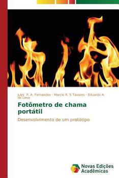 Paperback Fotômetro de chama portátil [Portuguese] Book