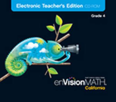 CD-ROM Math 2009 Digital Teacher Edition CD-ROM Grade 4 Book