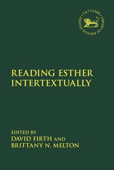 Hardcover Reading Esther Intertextually Book