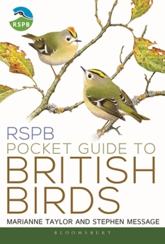 Paperback Rspb Pocket Guide to British Birds Book