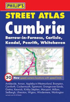 Philip's Street Atlas Cumbria