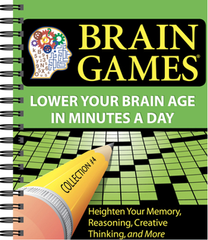Spiral-bound Brain Games Book