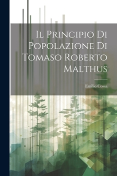 Paperback Il Principio di Popolazione di Tomaso Roberto Malthus Book