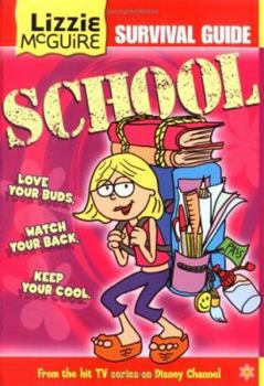 Paperback Lizzie McGuire Survival Guide to School Book
