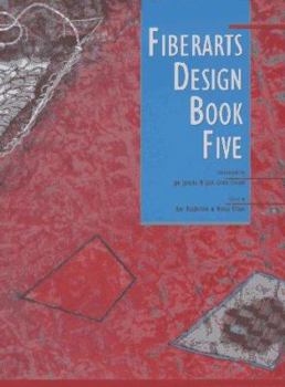 Hardcover Fiberarts Design Book 5 Book