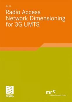 Paperback Radio Access Network Dimensioning for 3g Umts Book