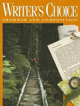 Hardcover Writer's Choice: Grammar and Composition Book