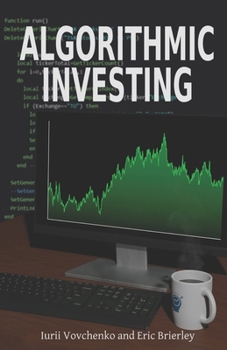 Paperback Algorithmic Investing Book