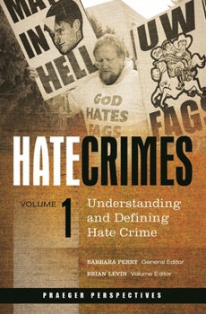 Hardcover Hate Crimes: [5 Volumes] Book