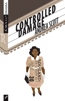 Paperback Controlled Damage Book