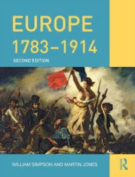 Paperback Europe 1783-1914 Book