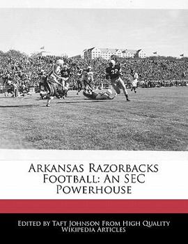 Paperback Arkansas Razorbacks Football: An SEC Powerhouse Book