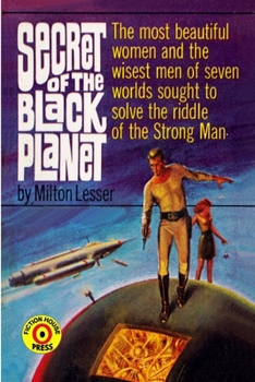 Paperback Secret of the Black Planet Book