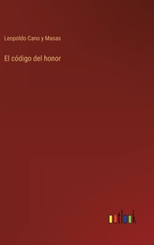 Hardcover El código del honor [Spanish] Book