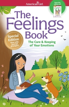 Paperback The Feelings Book (American Girl® Wellbeing) Book