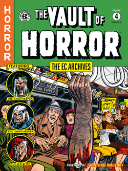 Paperback The EC Archives: The Vault of Horror Volume 4 Book