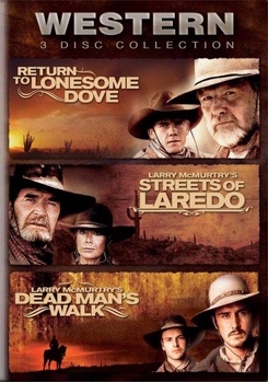 DVD Lonesome Dove Collection Book