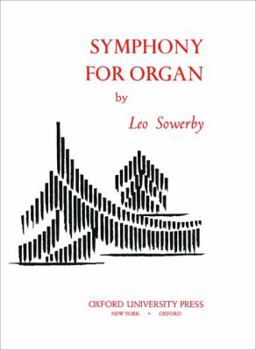 Paperback Symphony for Organ Book