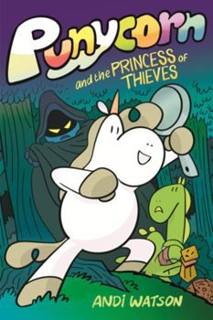 Library Binding Punycorn and the Princess of Thieves Book