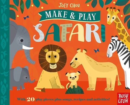 Board book Make & Play Safari Book