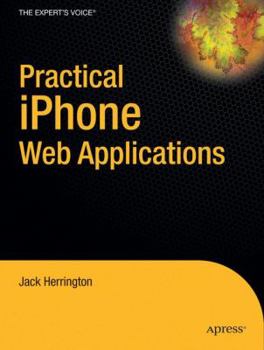 Paperback Practical Iphone Web Applications Book