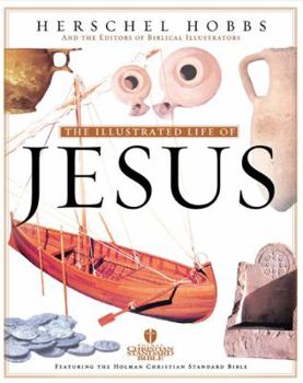 Hardcover The Illustrated Life of Jesus Book