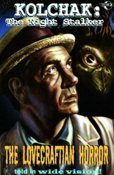Paperback Kolchak: The Night Stalker - The Lovecraftian Horror Book