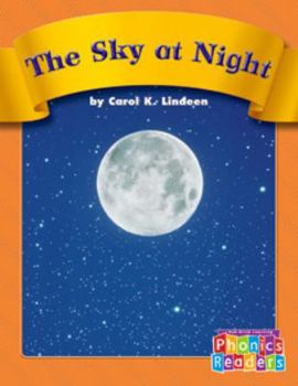 Paperback The Sky at Night (Phonics Readers) Book