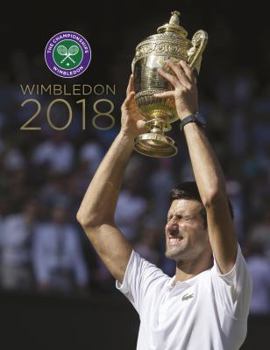 Hardcover Wimbledon 2018 Book