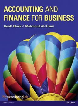 Paperback Accounting and Finance for Business Book