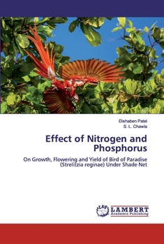 Paperback Effect of Nitrogen and Phosphorus Book