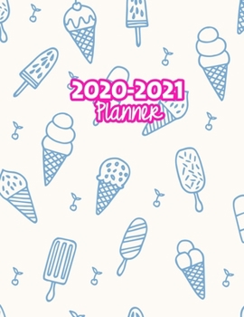 2020-2021 Planner: Two Year Calendar Organizer and Goal Journal | January 2020 - December 2021 Daily, Weekly and Monthly Planner Book with Back Sticker Expression Wall for 2 Years | Design Code 829904