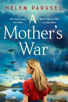 Paperback A Mother's War [Large Print] Book