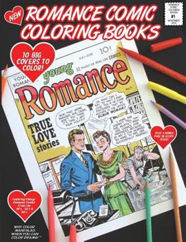 Romance Comic Coloring Book - #1