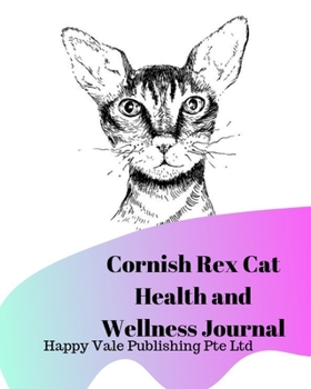 Cornish Rex Cat Health and Wellness Journal
