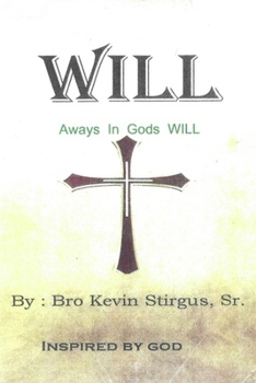Paperback Will: Always In God's Will Book