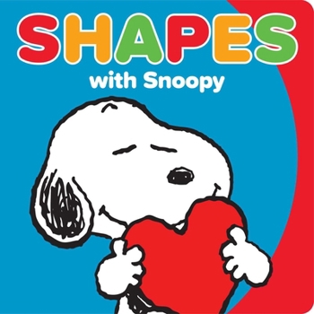 Board book Shapes with Snoopy Book
