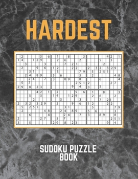 Paperback Hardest Sudoku Puzzle Book: Small Sudoku Book For Adults With Unique Easy to Hard Puzzles - Extremely Hard Sudoku - Lots Of Fun Sudoku Book