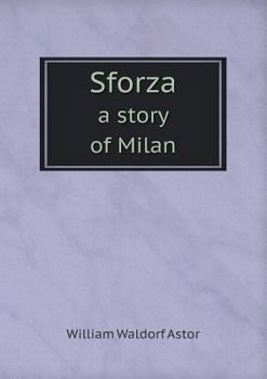 Paperback Sforza a story of Milan Book