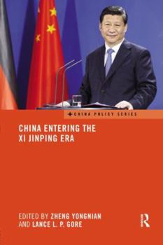 China Entering the XI Jinping Era