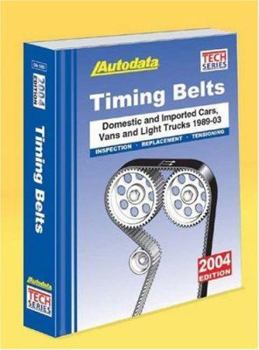 Paperback 2004 Timing Belts (1985-2003 Models) Book