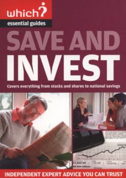 Paperback Save and Invest. Jonquil Lowe Book