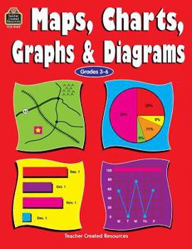 Paperback Maps, Charts, Graphs & Diagrams Book