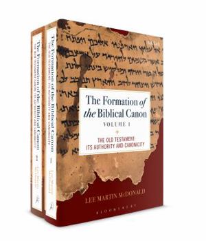 Hardcover The Formation of the Biblical Canon: 2 Volumes Book